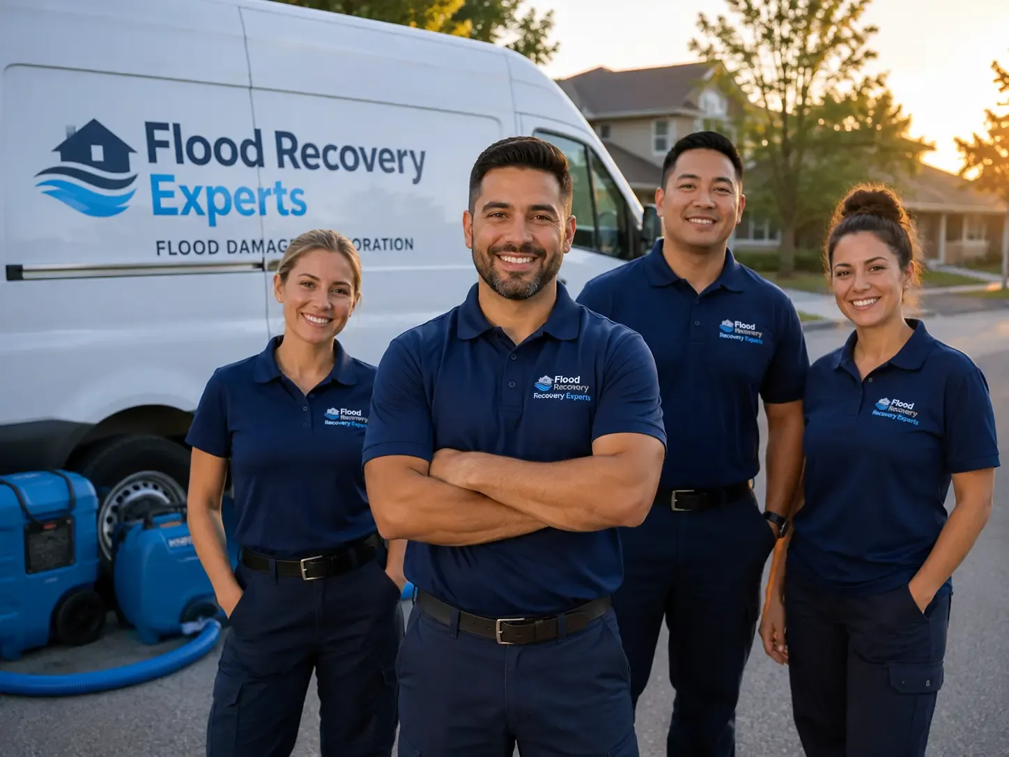Flood Damage Cleanup company in Castalia, OH