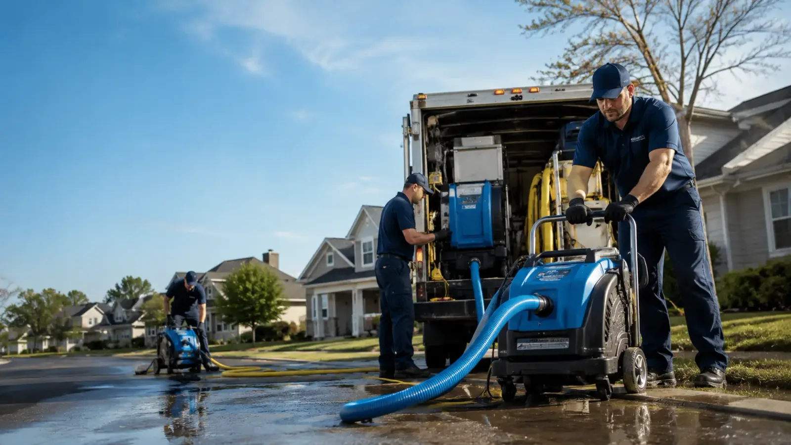 Flood Damage Cleanup in Castalia, OH